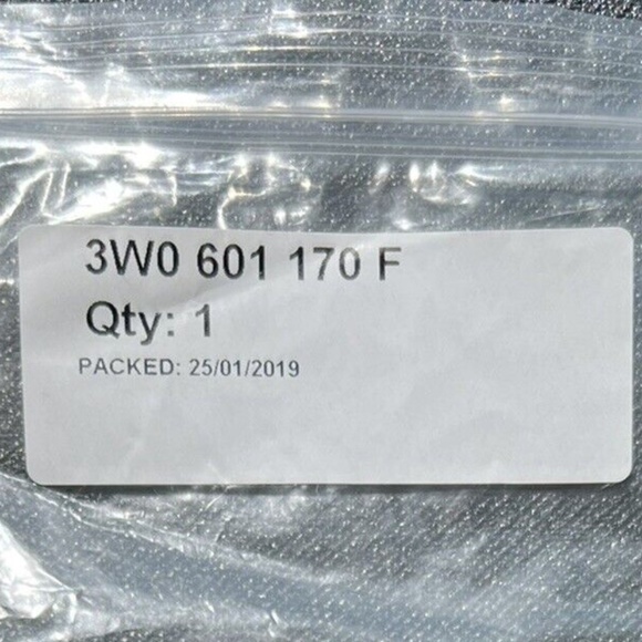 COPY - 1PC Bentley Continental GT GTC Spur Wheel Cap Centre Cap 3W0601170F Genu… - Picture 7 of 7